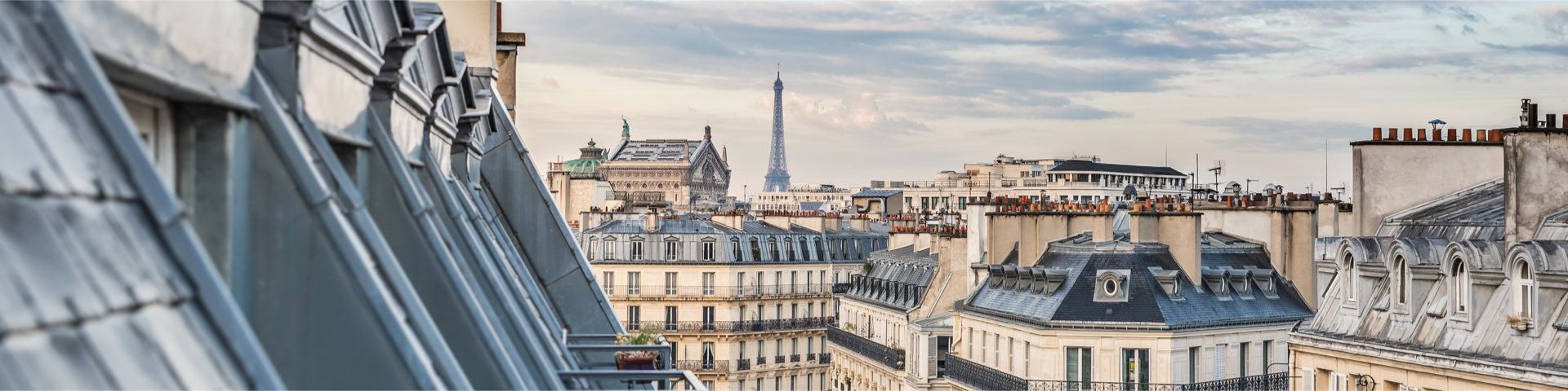 lovely parisian view